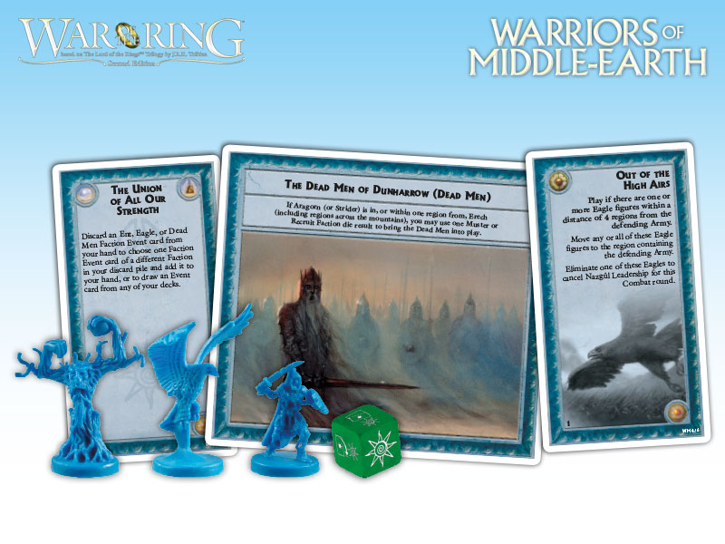 War of the Ring : Second Edition - Warriors of Middle Earth Expansion